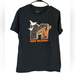 MTV Black Graphic T-Shirt